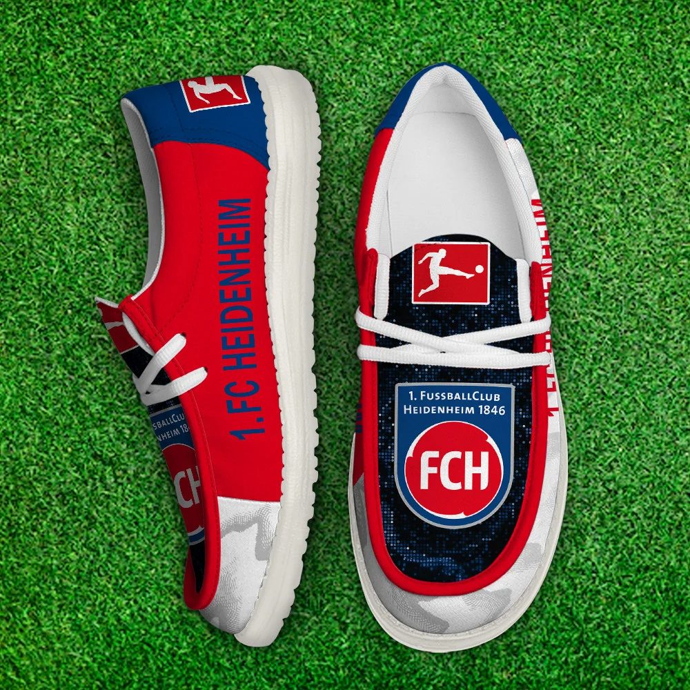 1. FC HeidenheimLace Up Loafers 2026