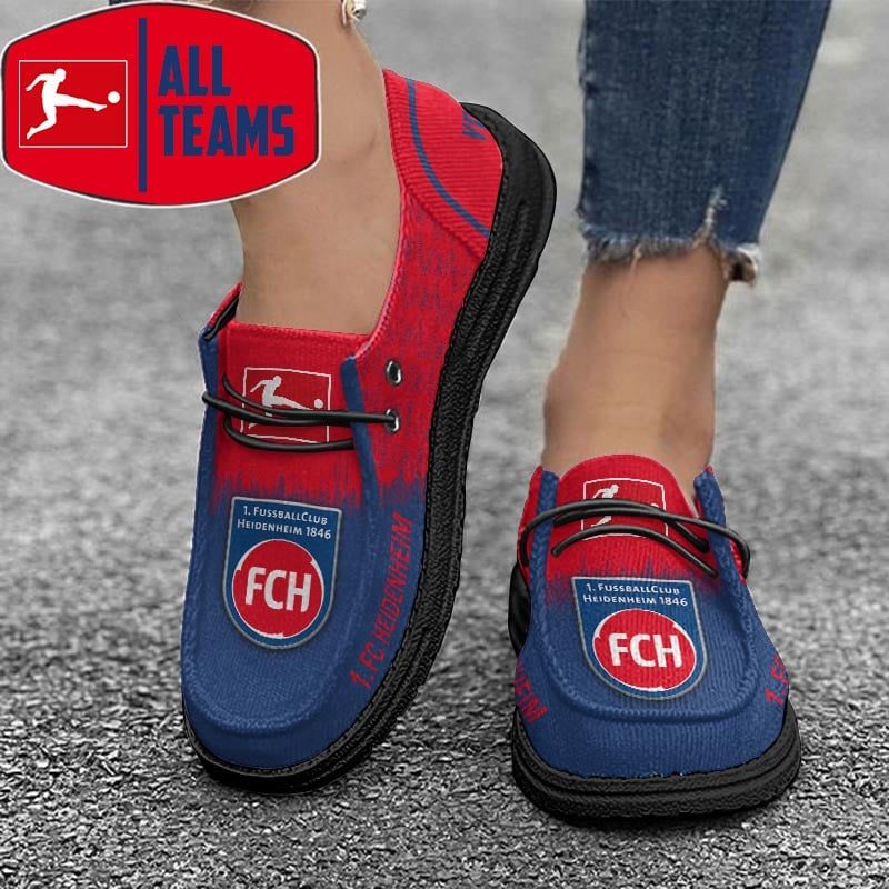 1. FC HeidenheimLace Up Loafers 2026