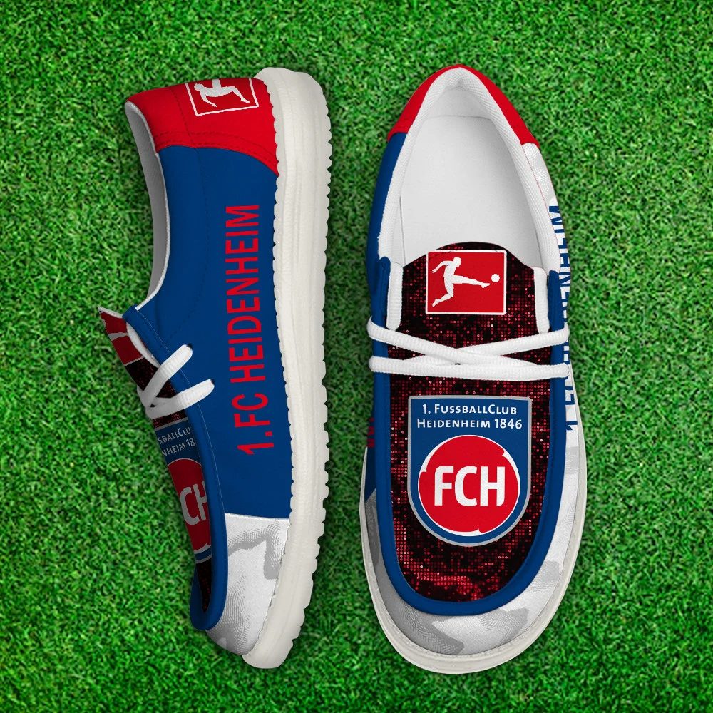 1. FC HeidenheimLace Up Loafers 2026