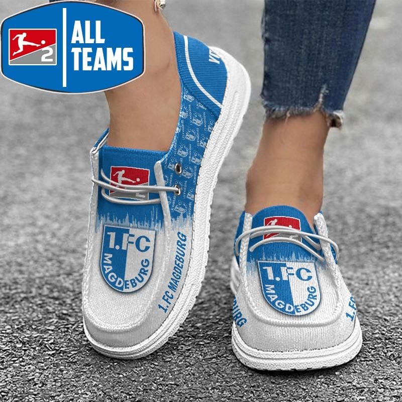 1. FC MagdeburgLace Up Loafers 2026