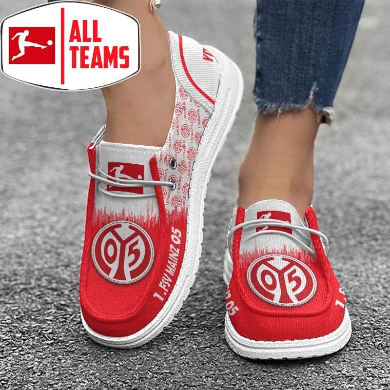 1. FSV Mainz 05Lace Up Loafers 2026