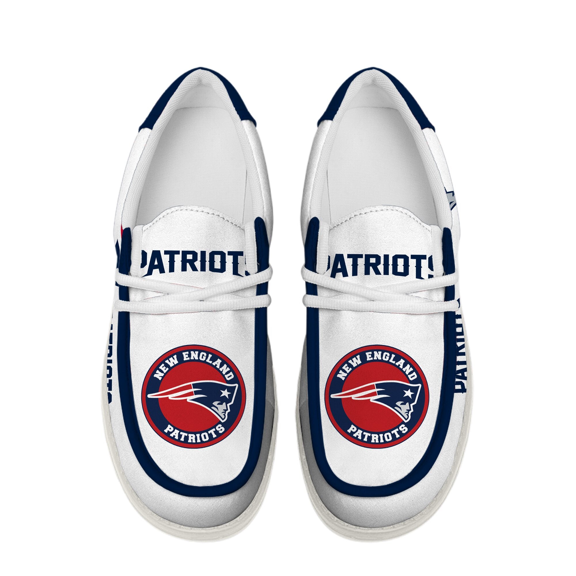 New England Patriots Lace Up Loafers 2026