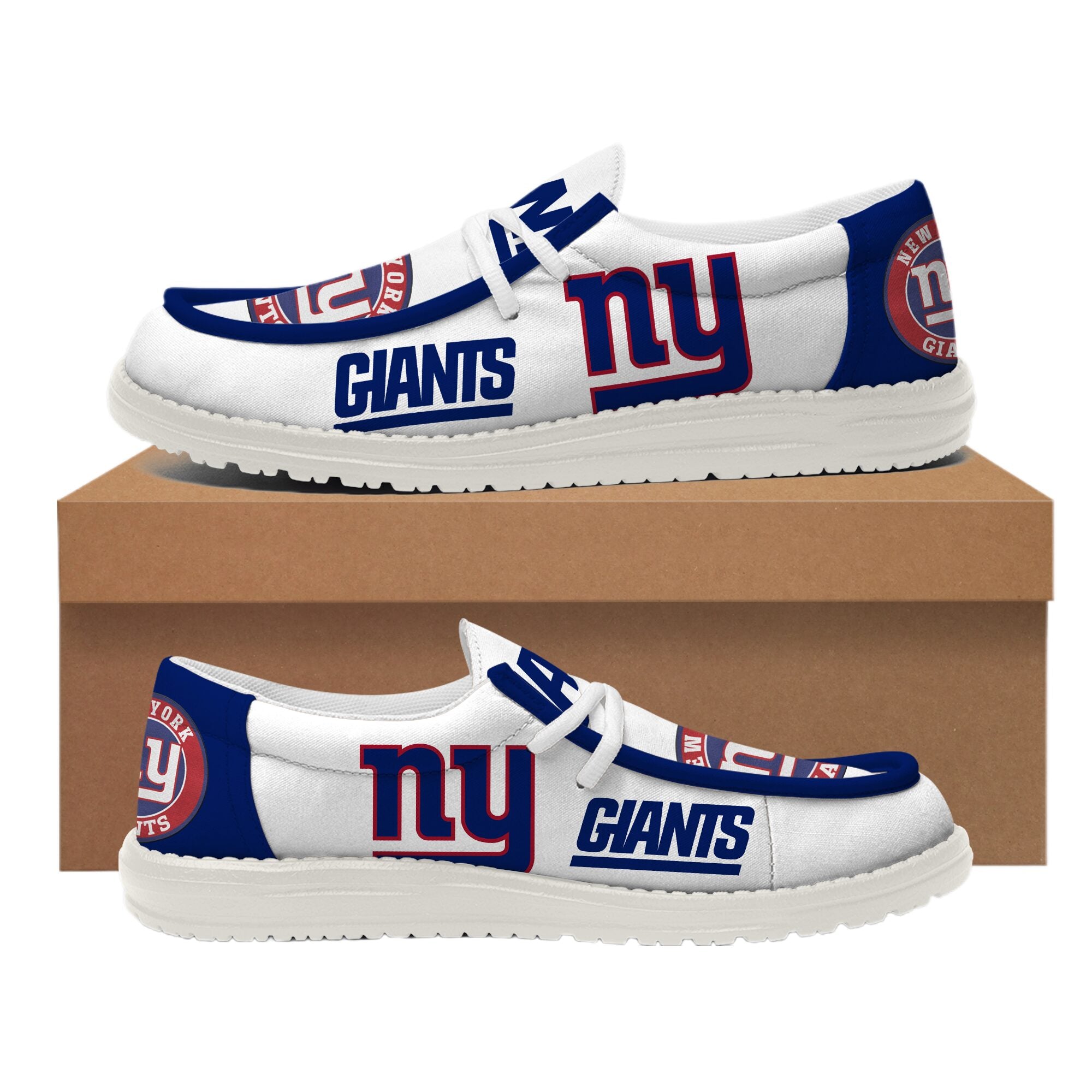 New York Giants Lace Up Loafers 2026