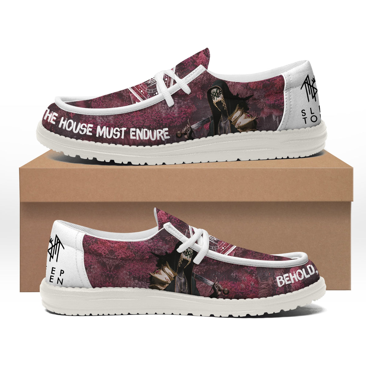 Sleep Token Lace Up Loafers 2026