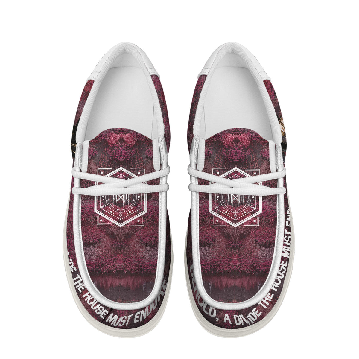 Sleep Token Lace Up Loafers 2026