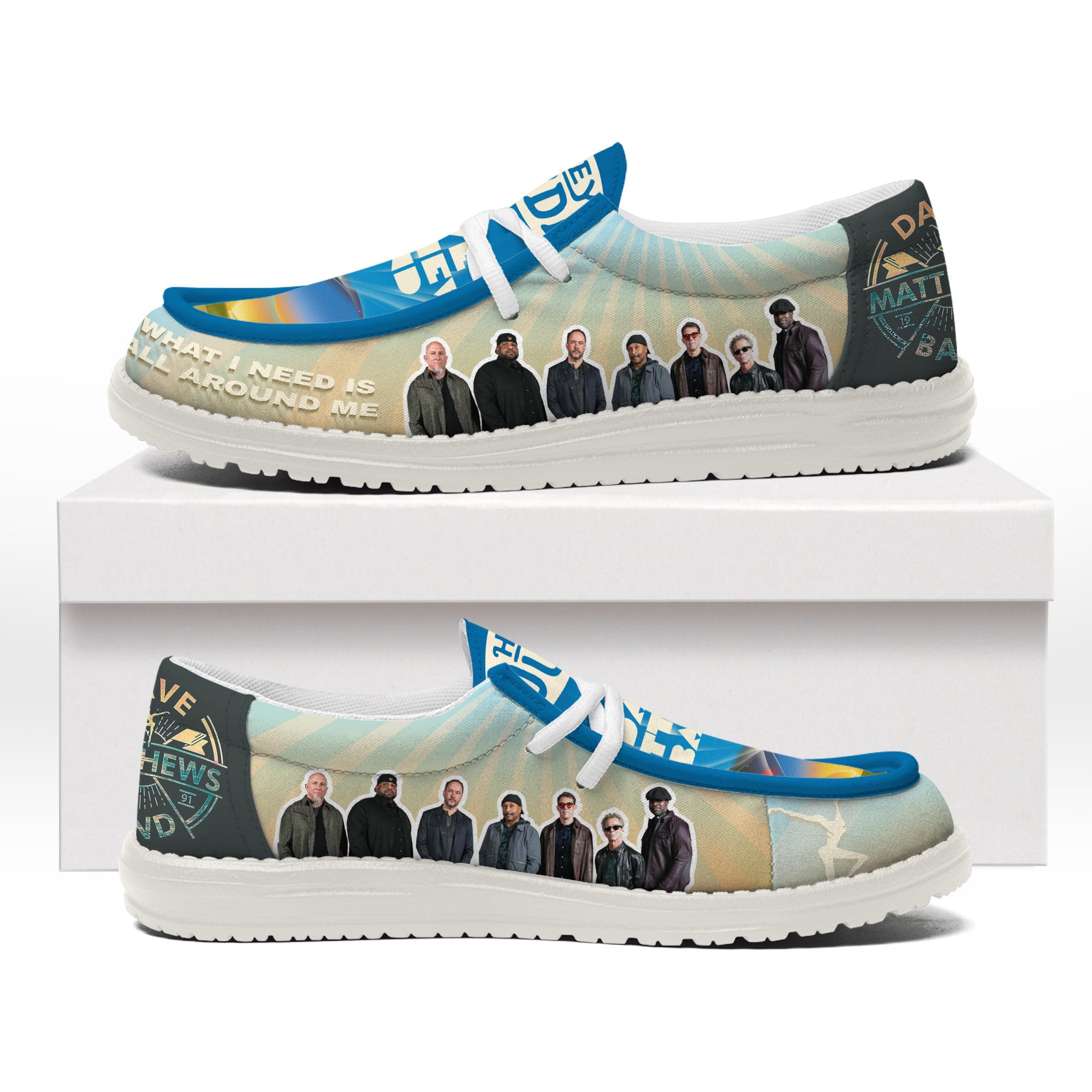 Dave Matthews Band Lace Up Loafers 2026