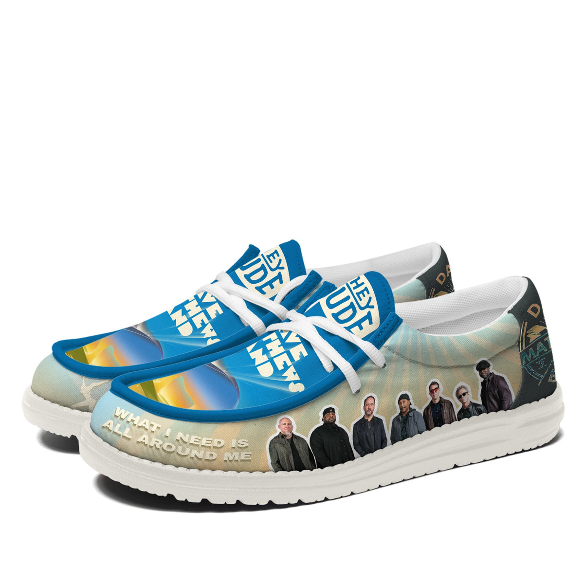 Dave Matthews Band Lace Up Loafers 2026