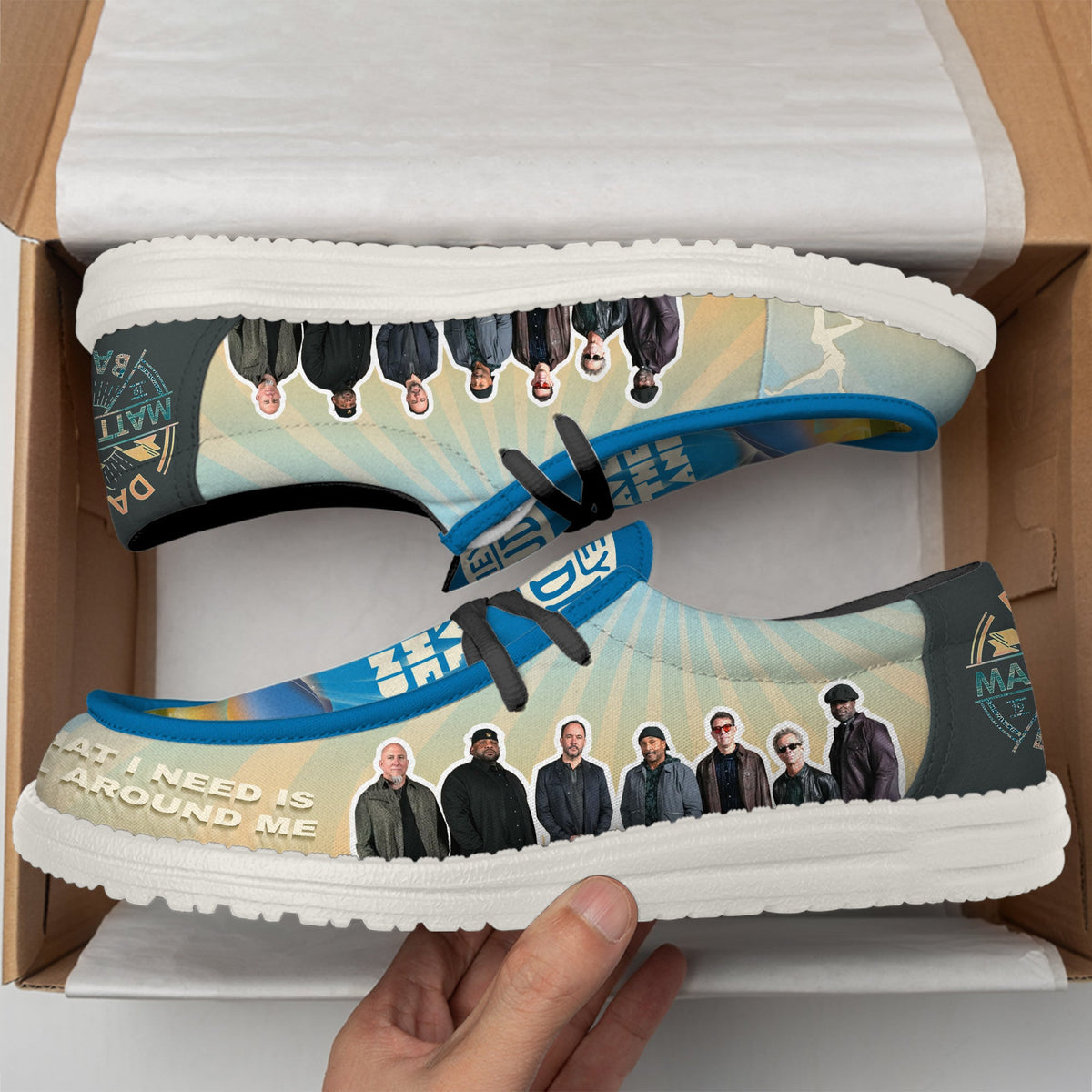 Dave Matthews Band Lace Up Loafers 2026