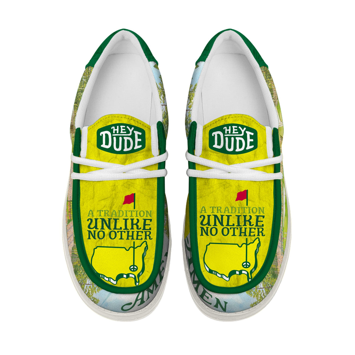 Masters Tournament Lace Up Loafers 2026
