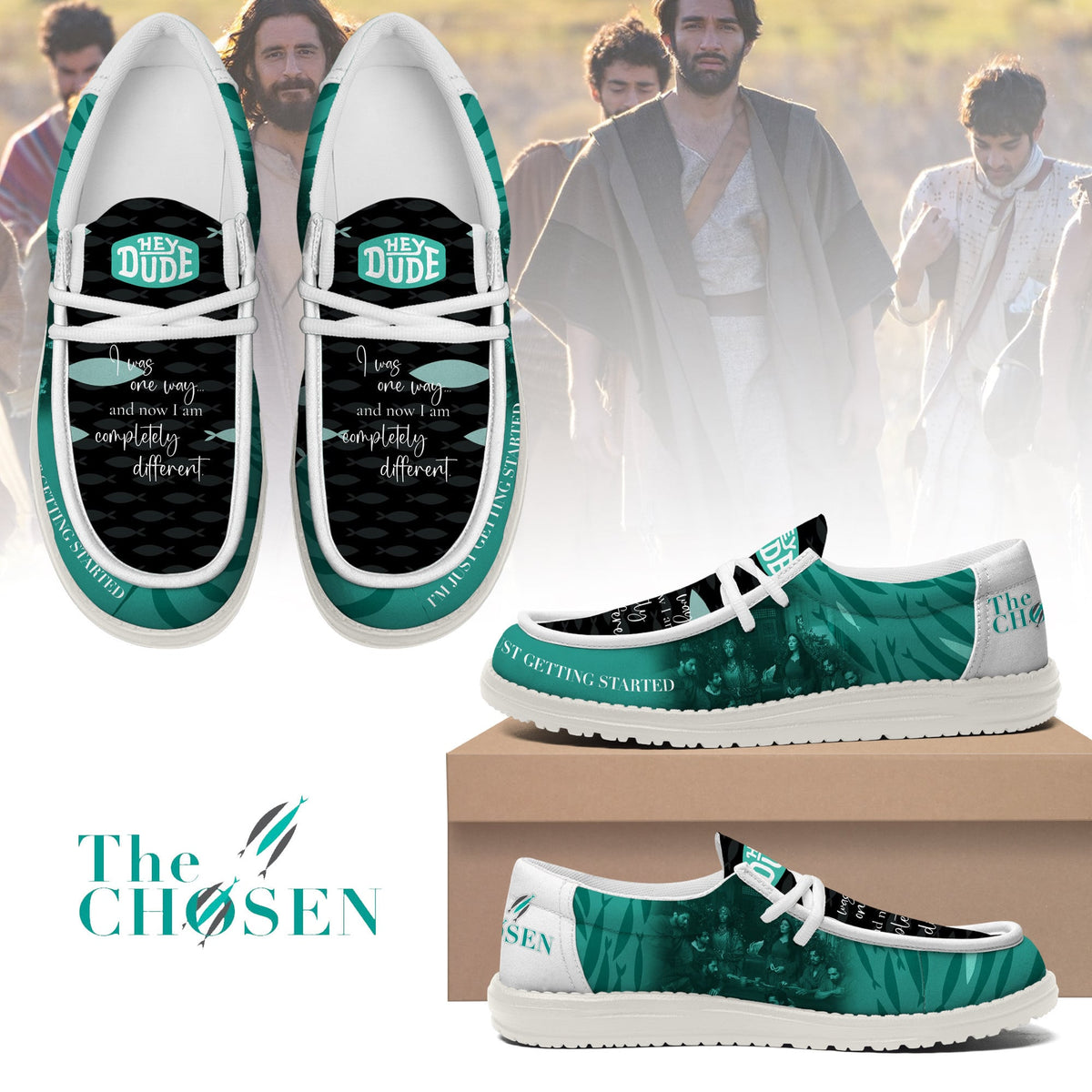 The Chosen Lace Up Loafers 2026