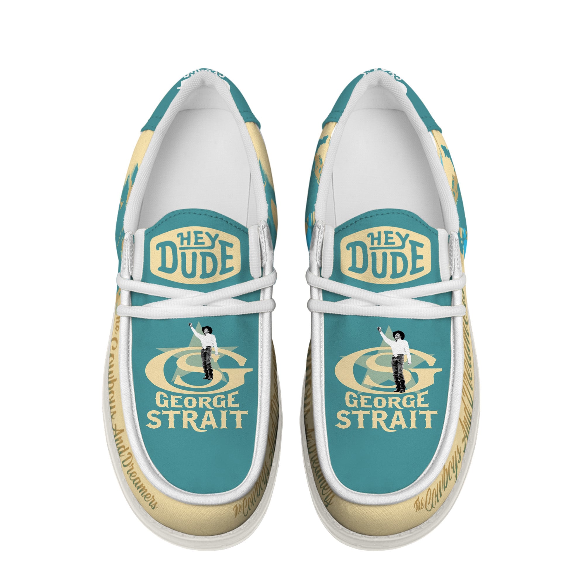 George Strait Lace Up Loafers 2026