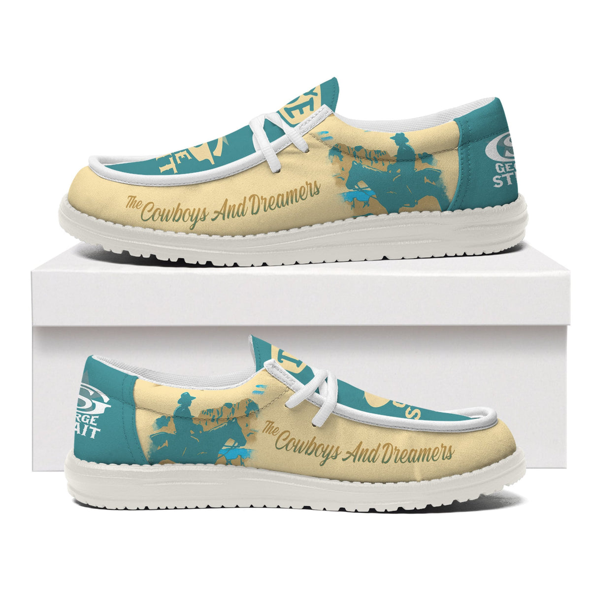 George Strait Lace Up Loafers 2026