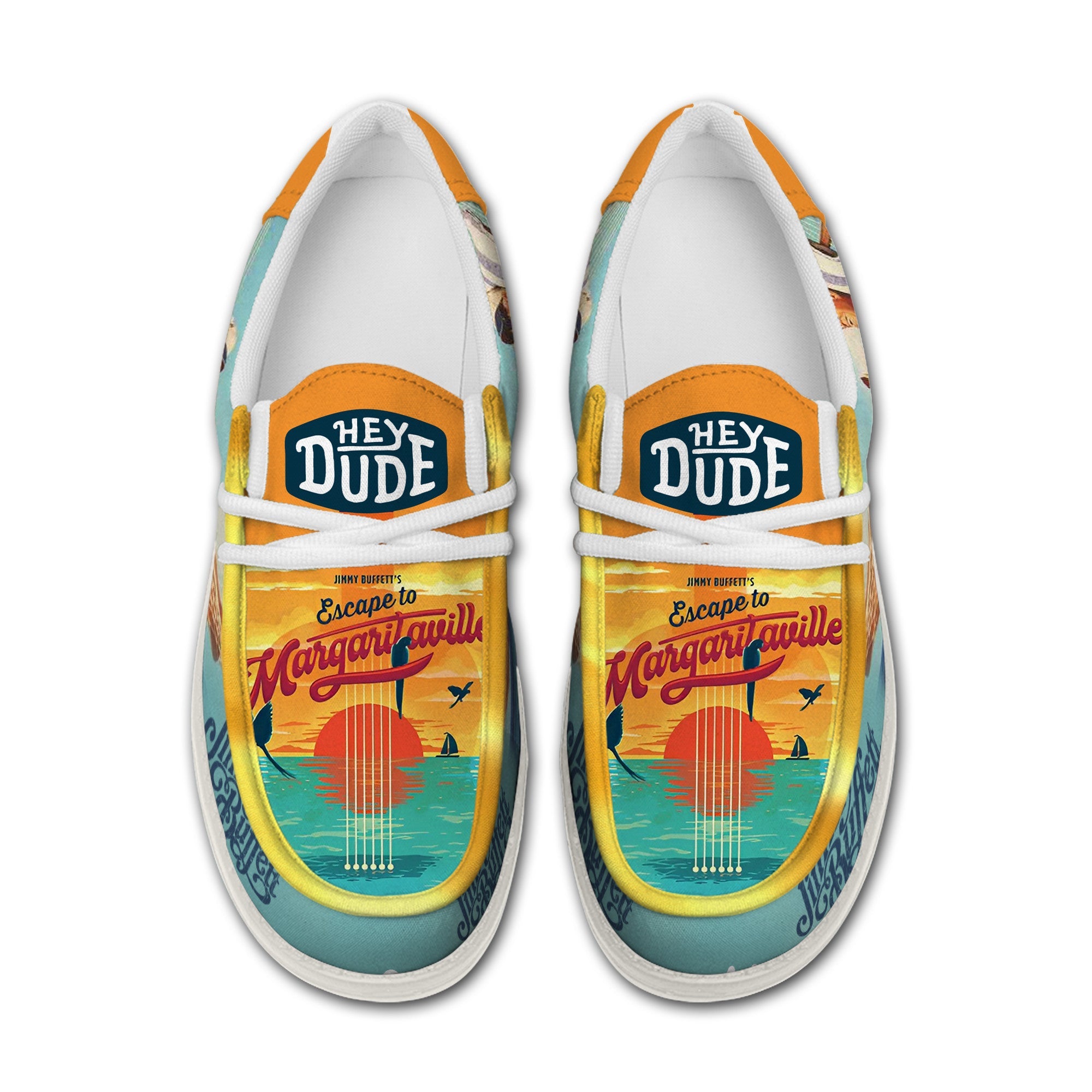 Jimmy Buffett Lace Up Loafers 2026