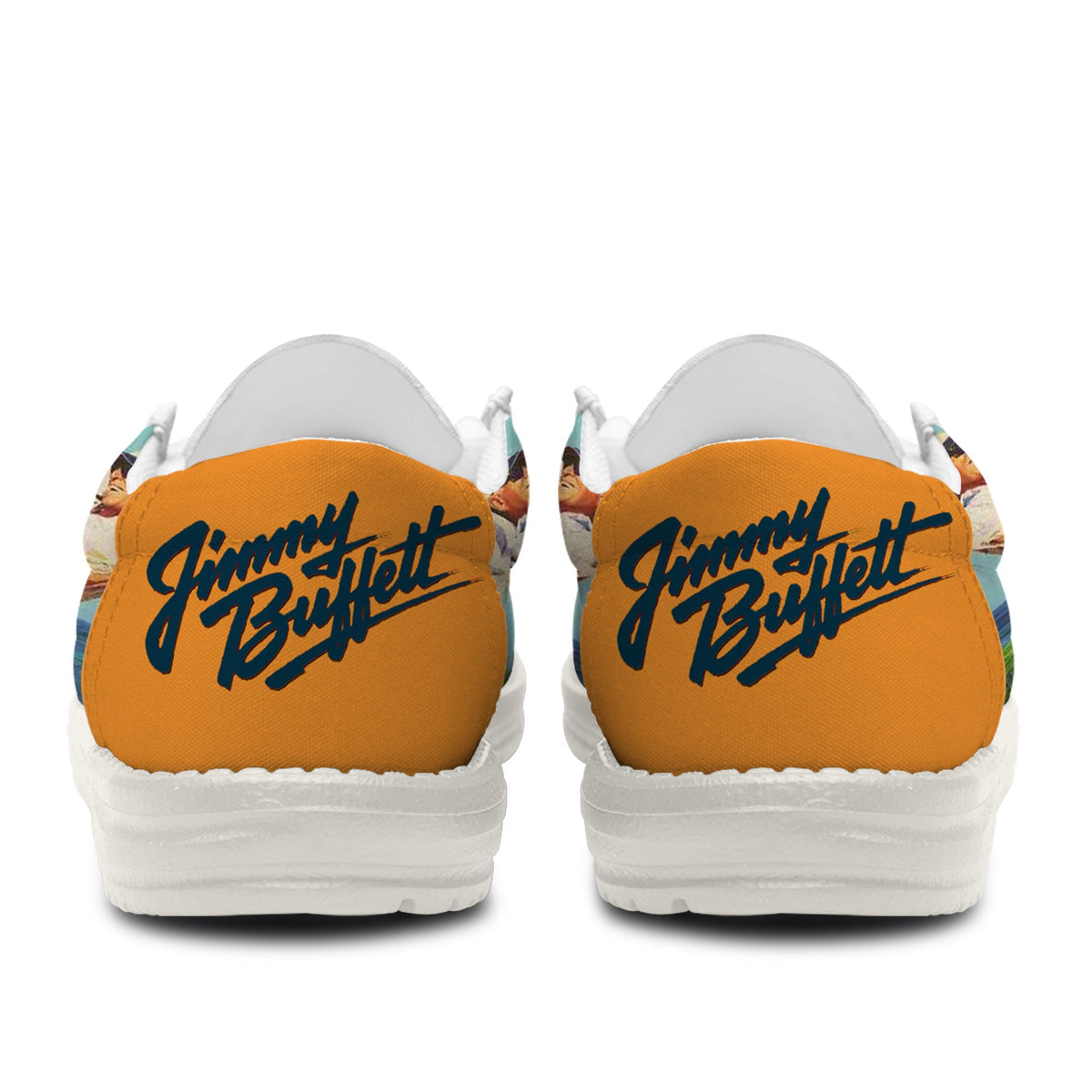 Jimmy Buffett Lace Up Loafers 2026