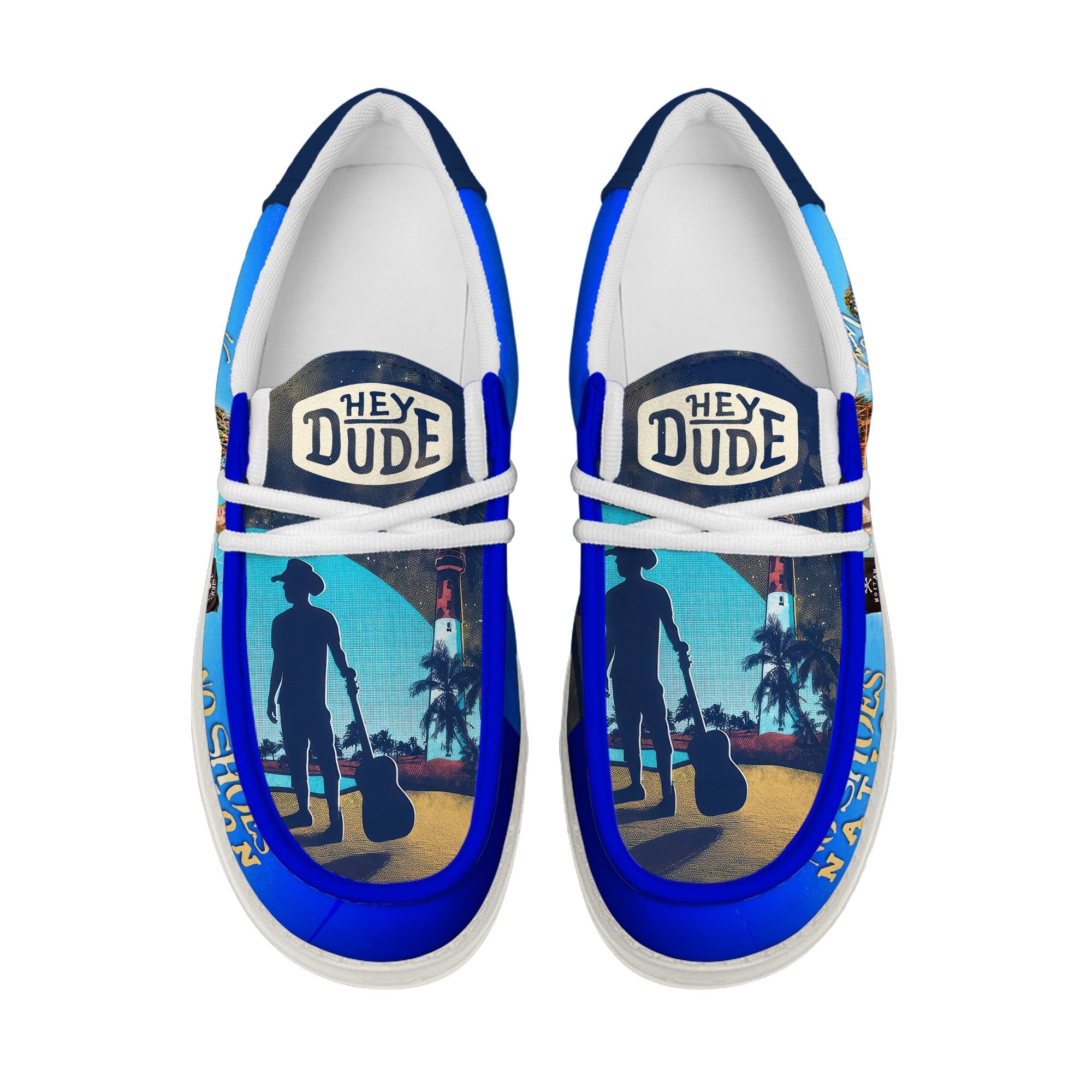 Kenny Chesney Lace Up Loafers 2026
