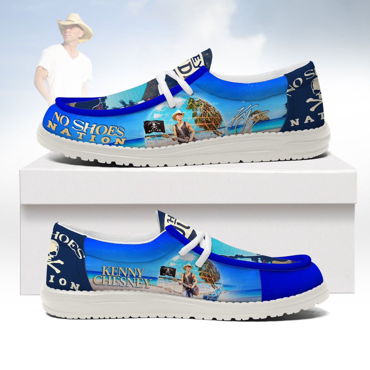 Kenny Chesney Lace Up Loafers 2026