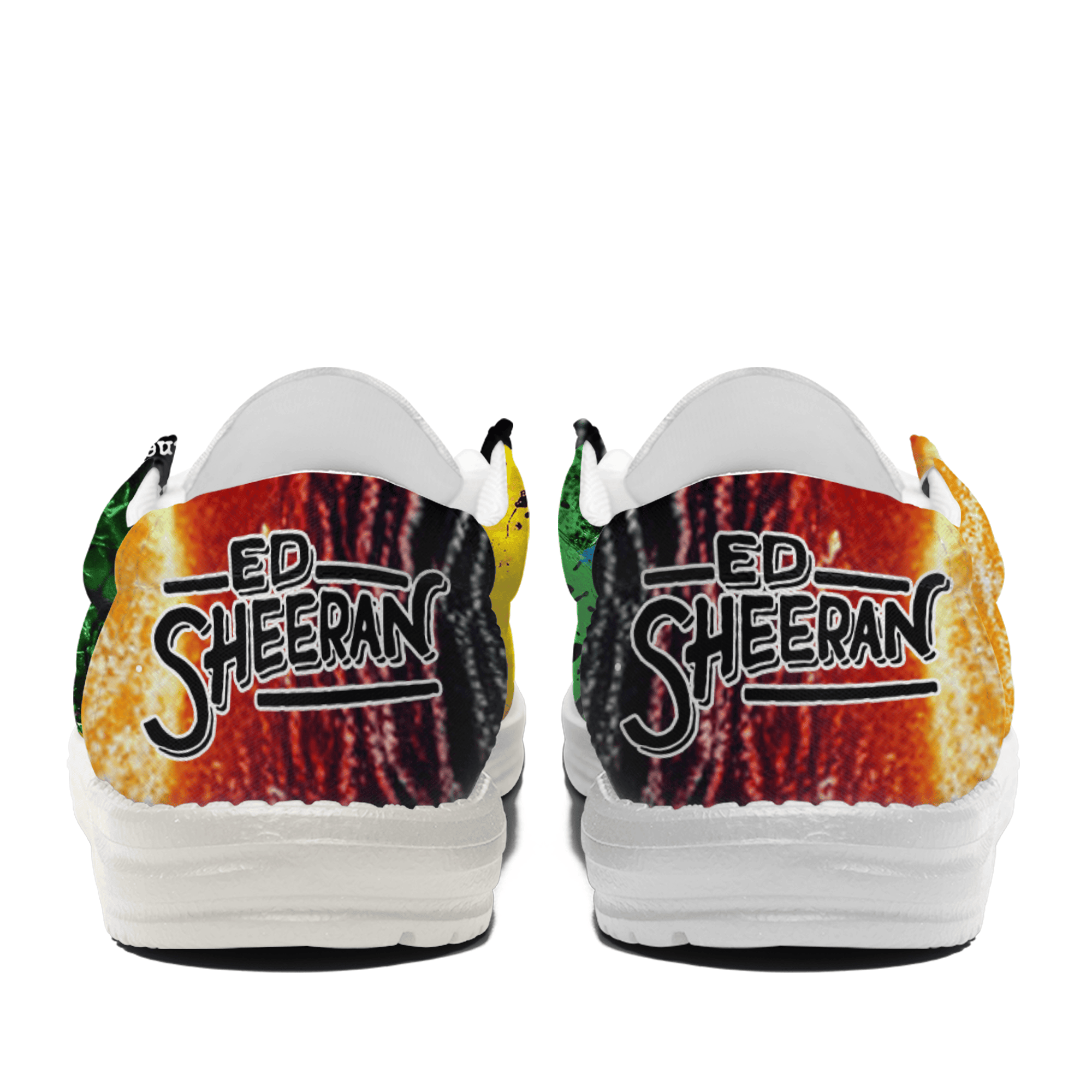 Ed Sheeran Lace Up Loafers 2026