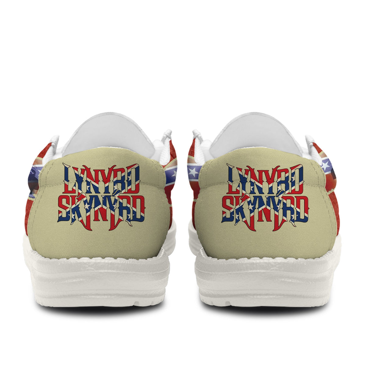 Lynyrd Skynyrd Lace Up Loafers 2026