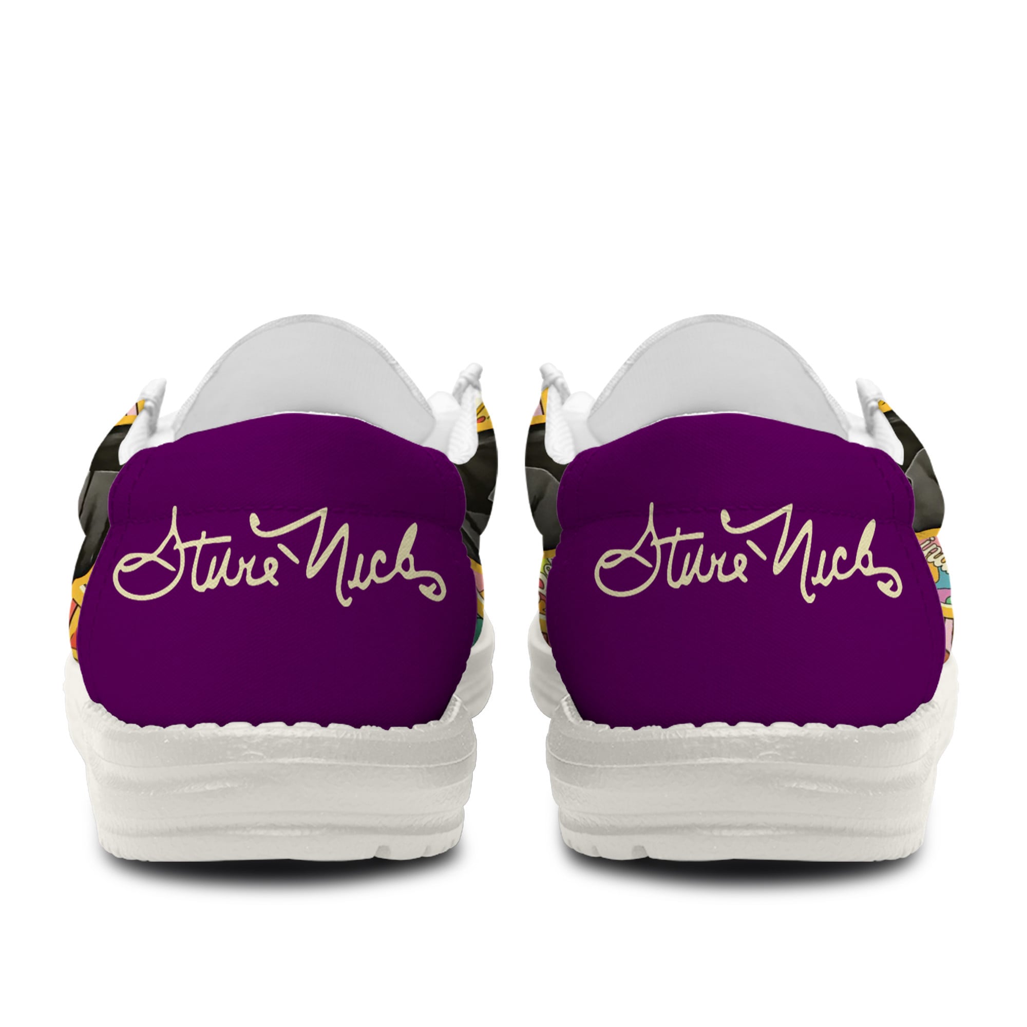 Stevie Nicks Lace Up Loafers 2026