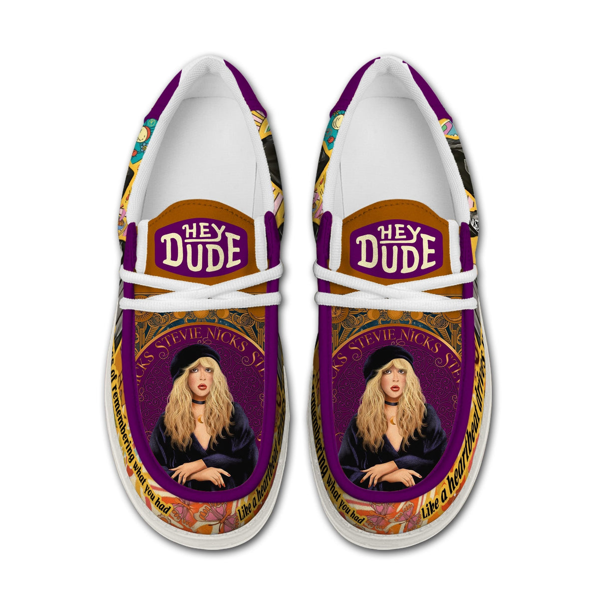 Stevie Nicks Lace Up Loafers 2026