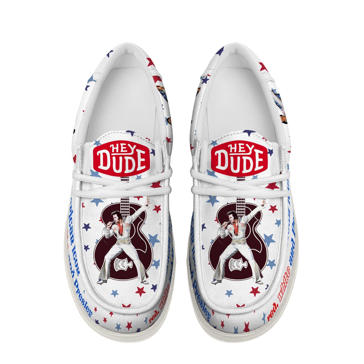 Elvis Presley Lace Up Loafers 2026