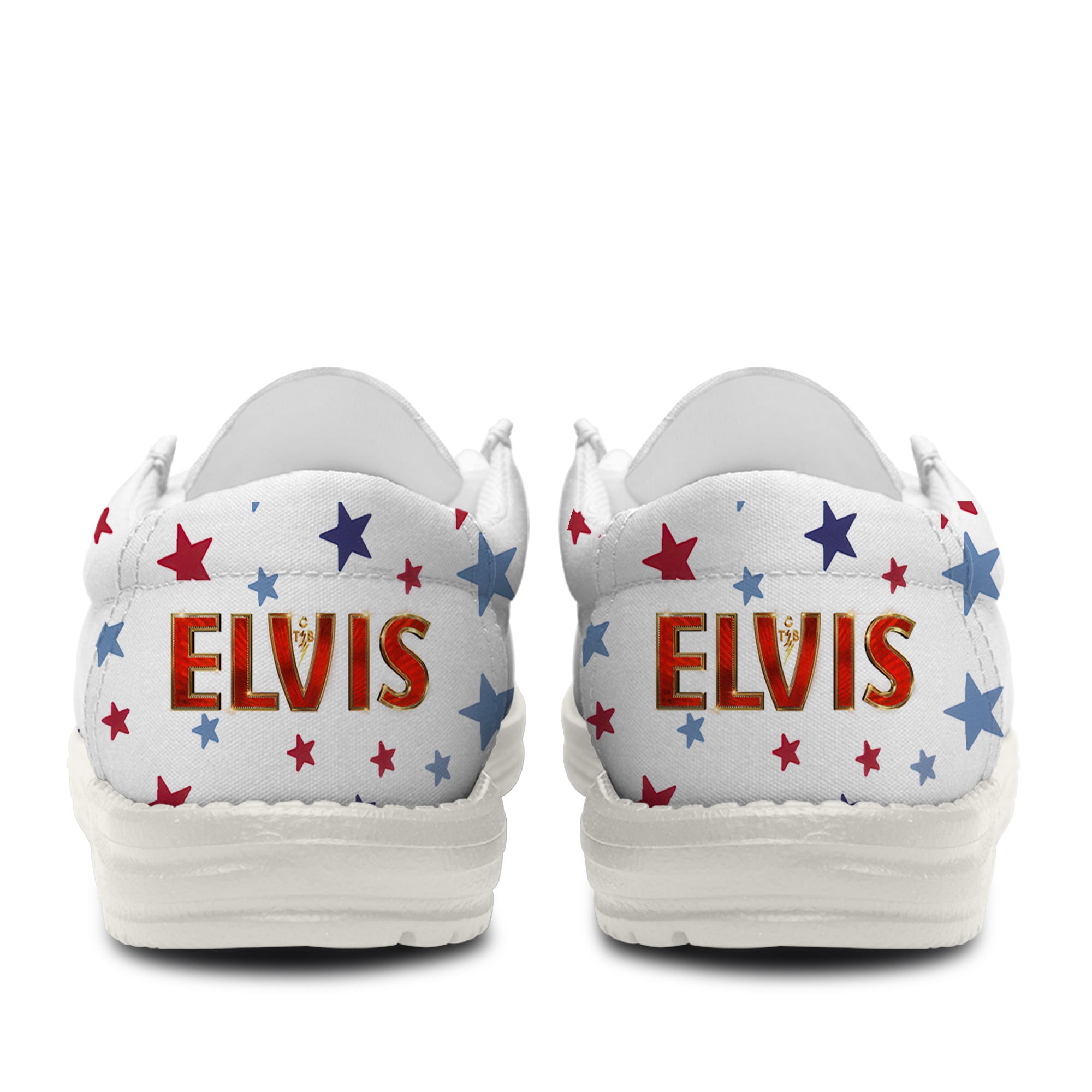 Elvis Presley Lace Up Loafers 2026