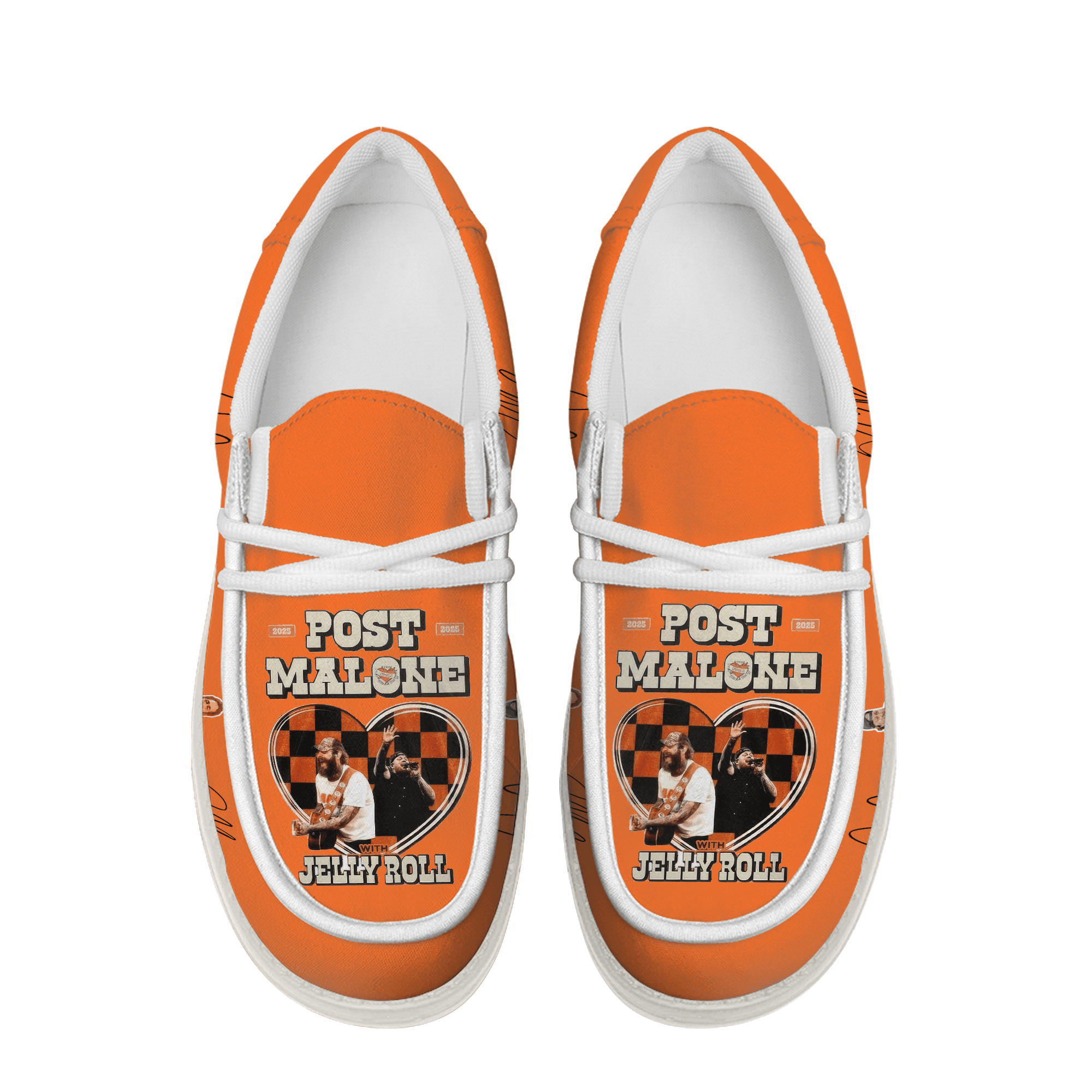 Jelly Roll Lace Up Loafers 2026