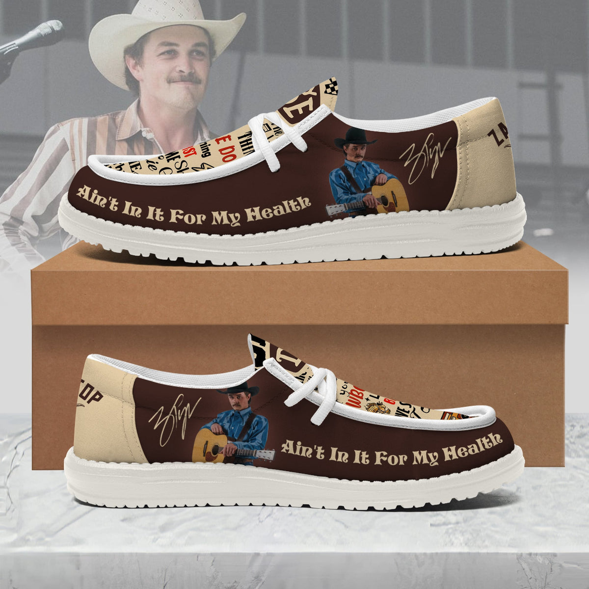 Zach Top Lace Up Loafers 2026