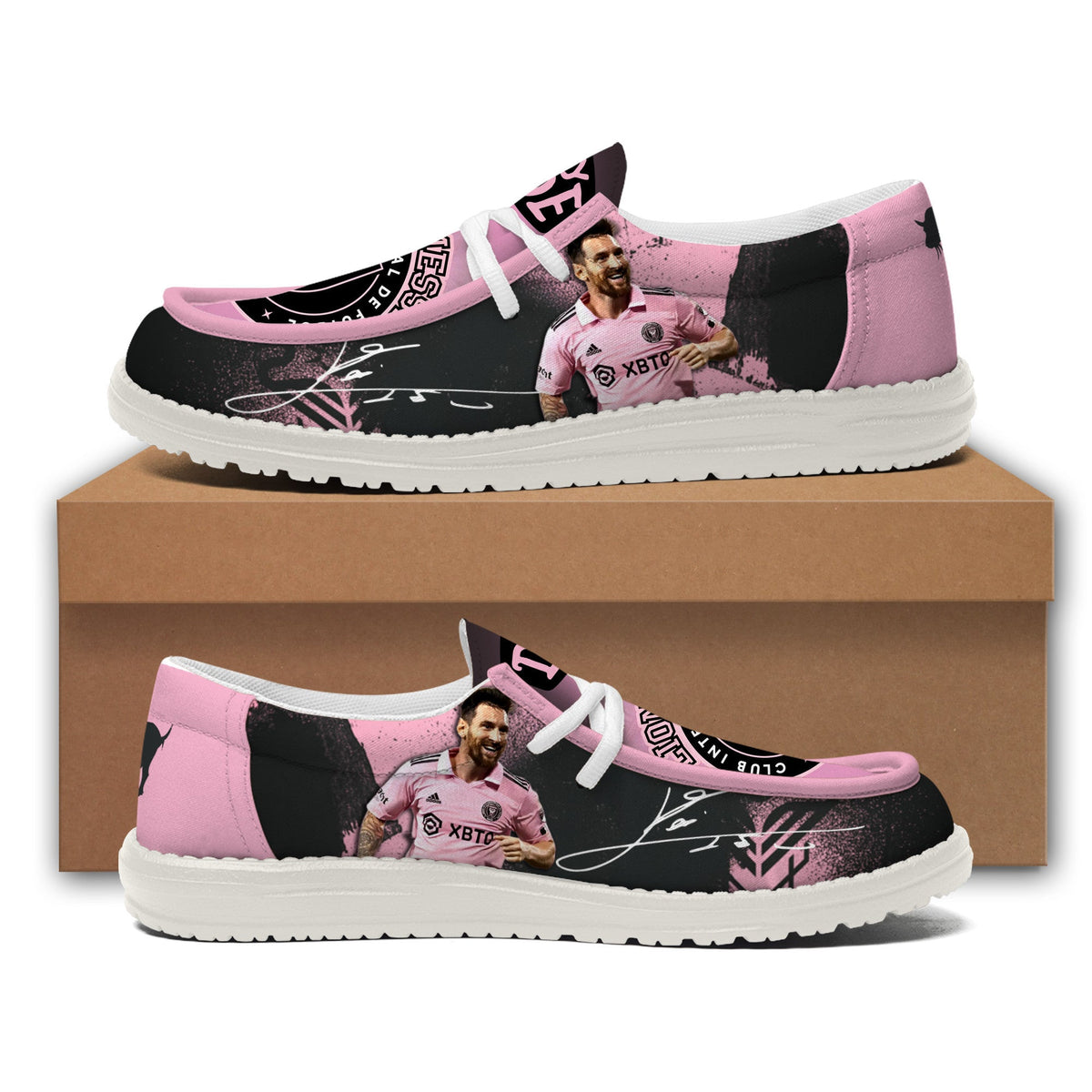 Messi Lace Up Loafers 2026