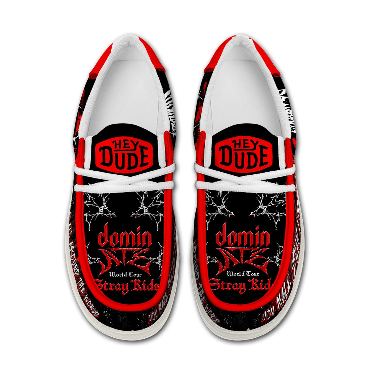 Stray Kids Lace Up Loafers 2026