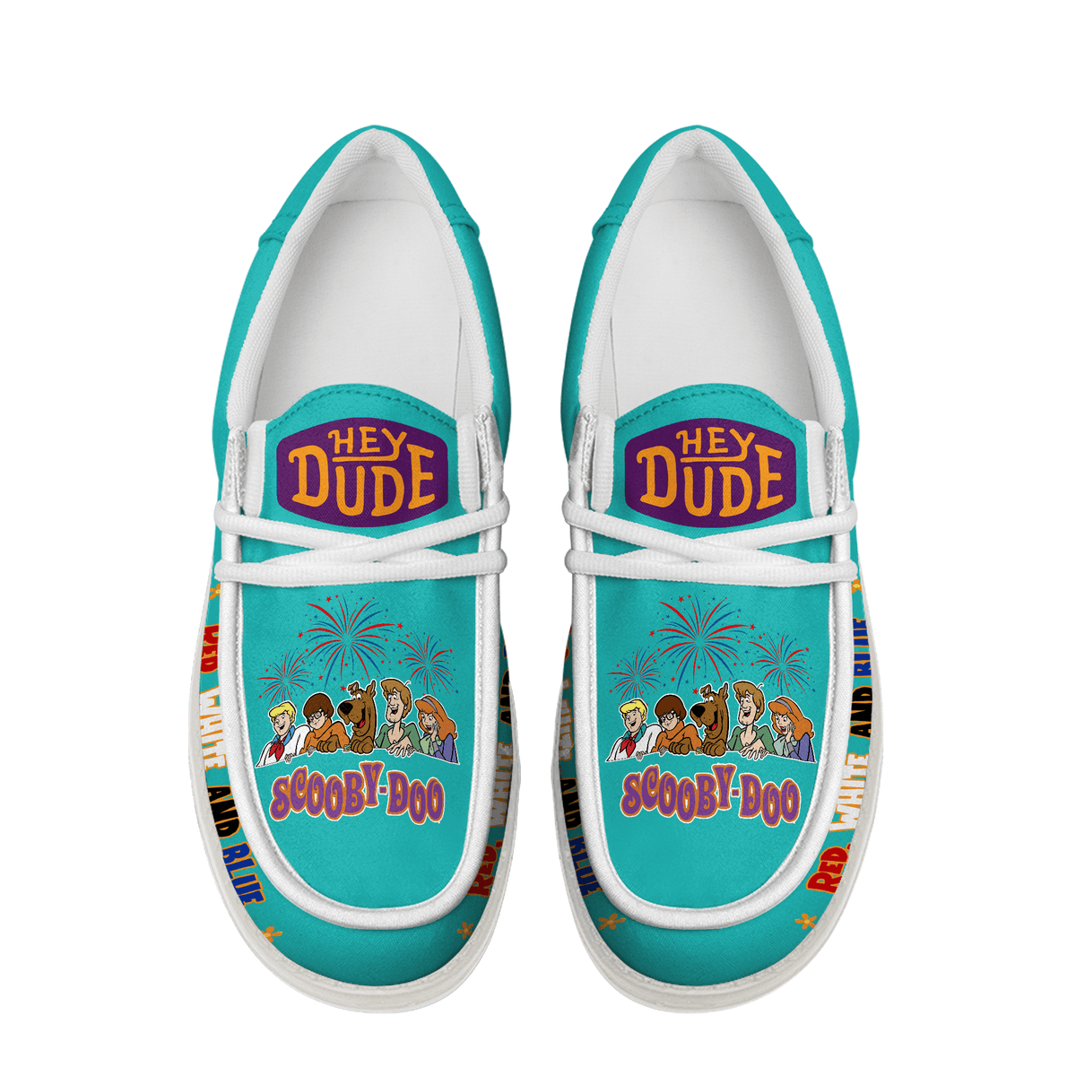 Scooby-Doo Lace Up Loafers 2026