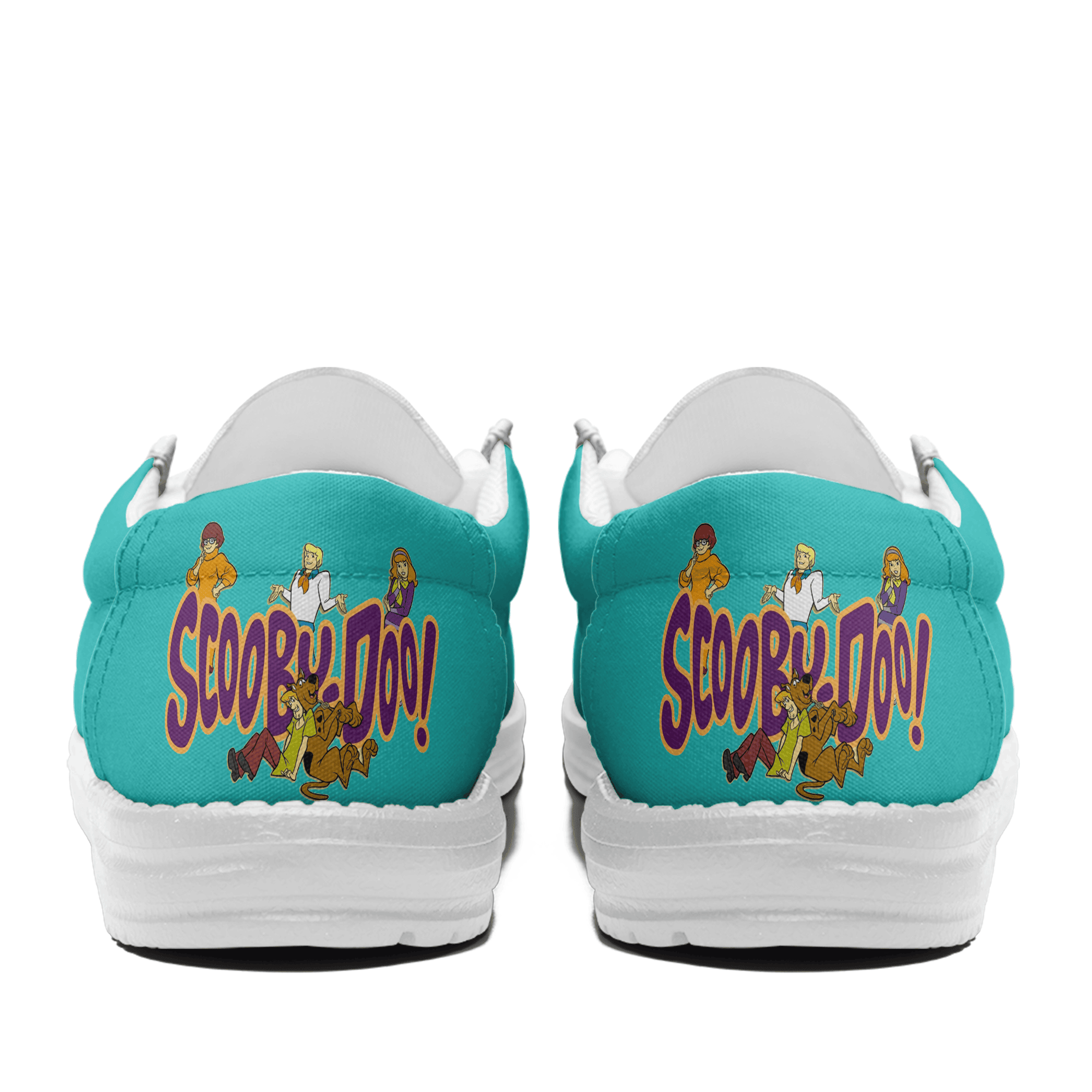 Scooby-Doo Lace Up Loafers 2026