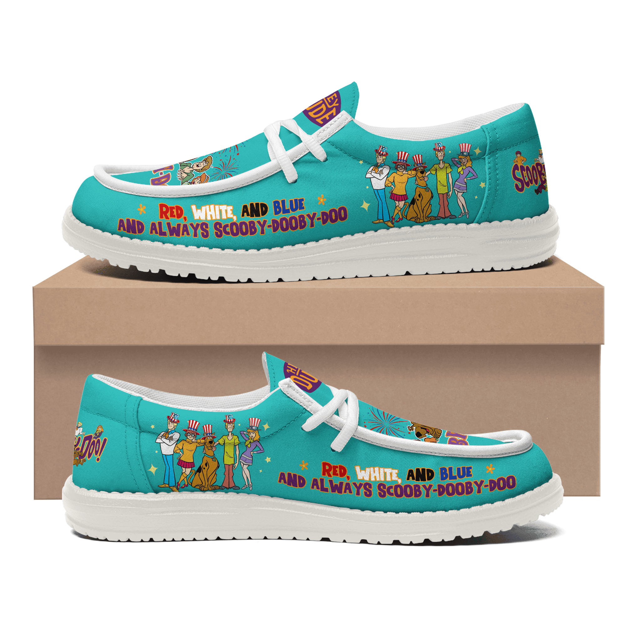 Scooby-Doo Lace Up Loafers 2026