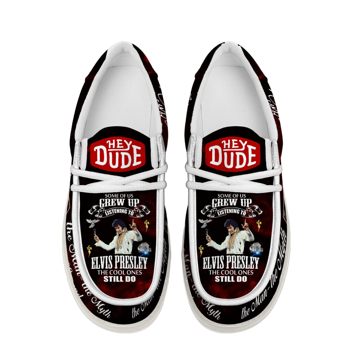 Elvis Presley Lace Up Loafers 2026