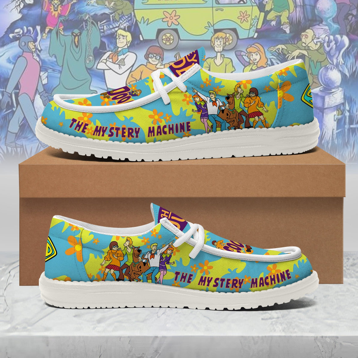 Scooby-Doo Lace Up Loafers 2026