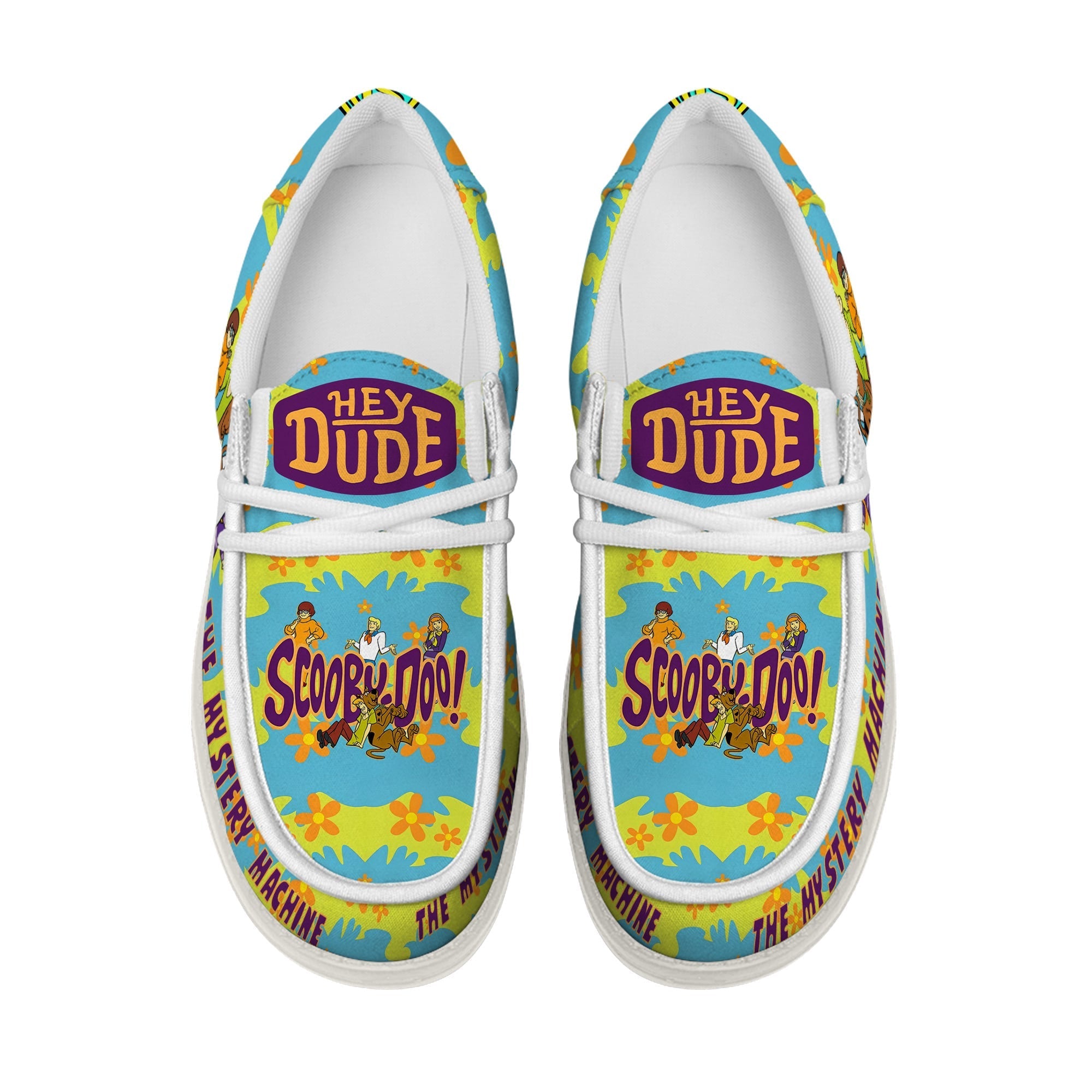 Scooby-Doo Lace Up Loafers 2026