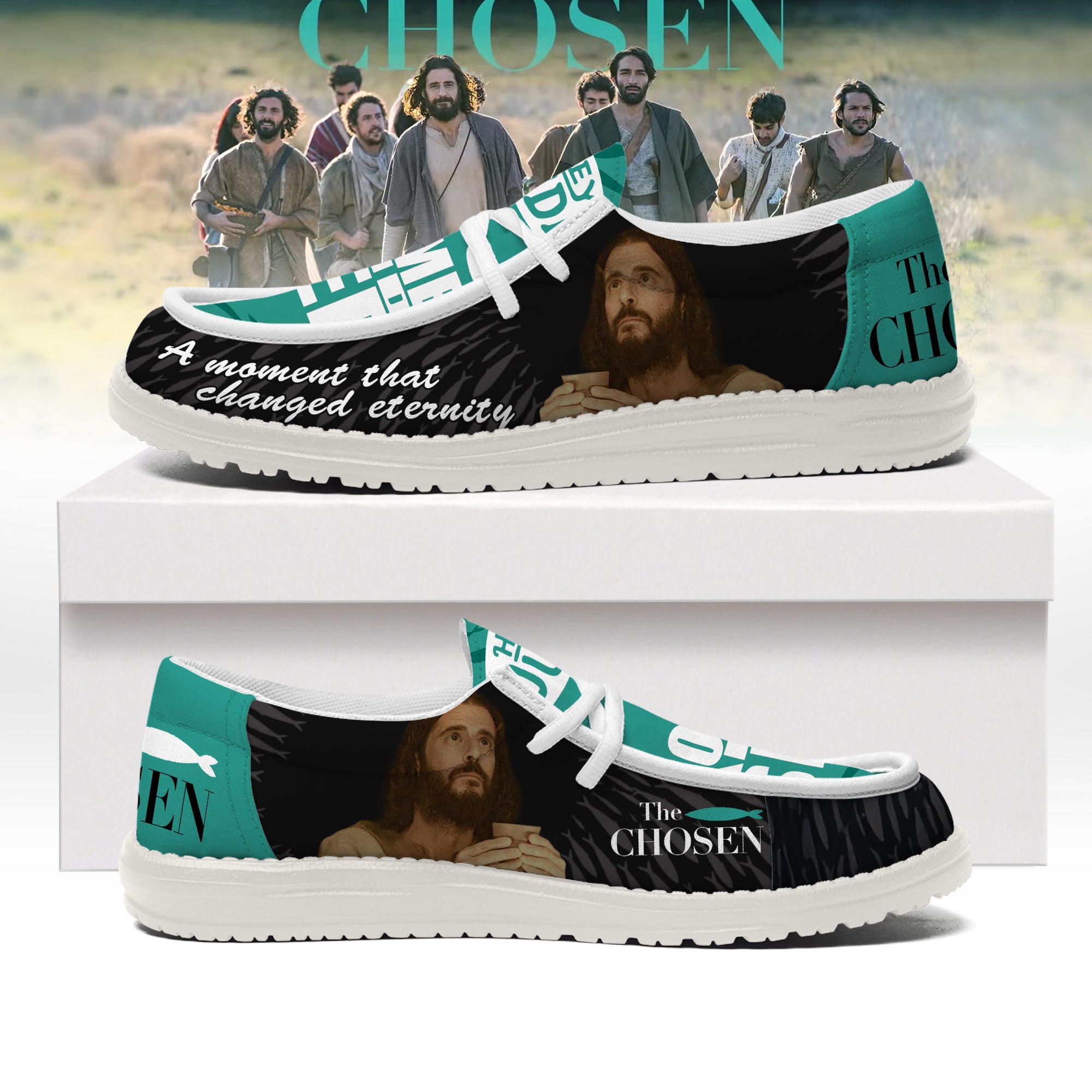 The Chosen Lace Up Loafers 2026