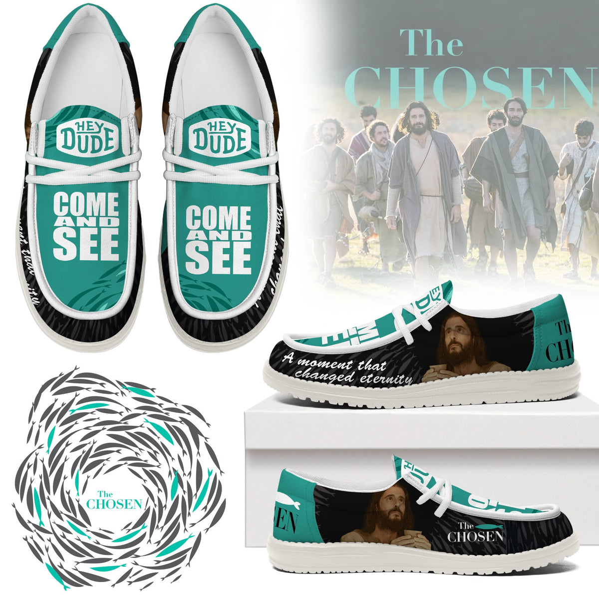 The Chosen Lace Up Loafers 2026