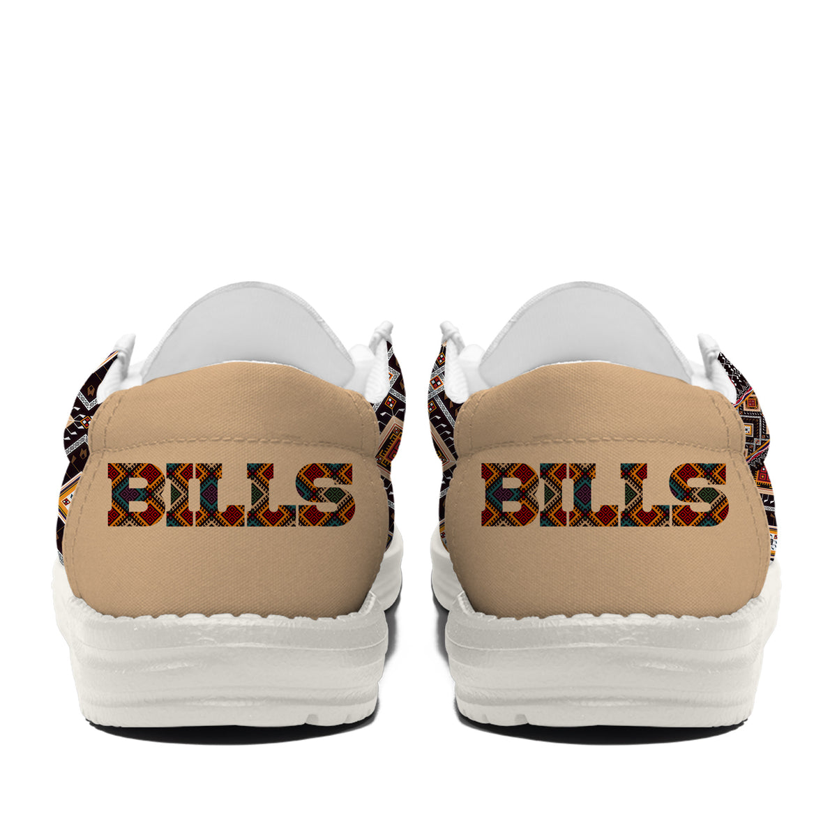 Buffalo Bills Lace Up Loafers 2026
