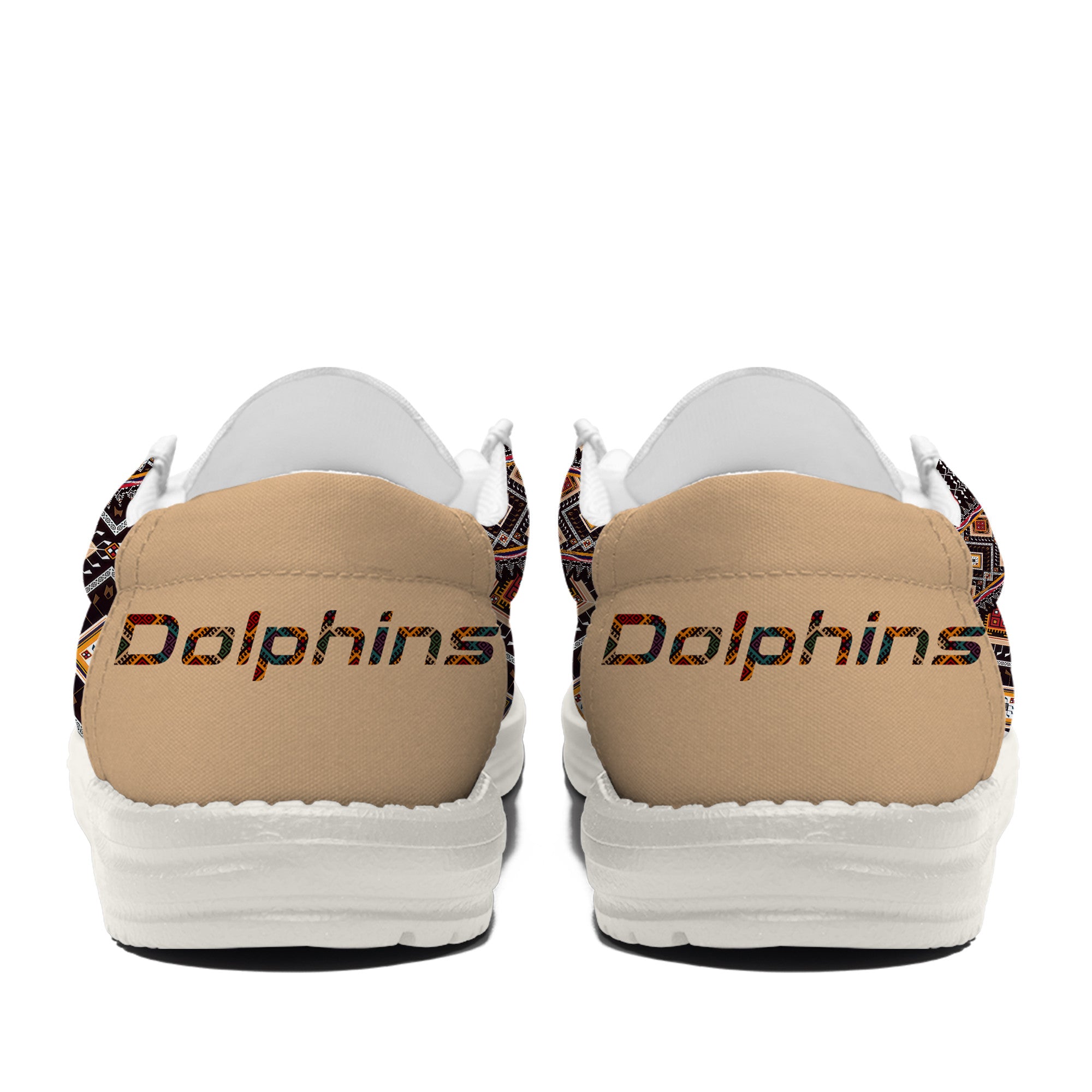 Miami Dolphins Lace Up Loafers 2026
