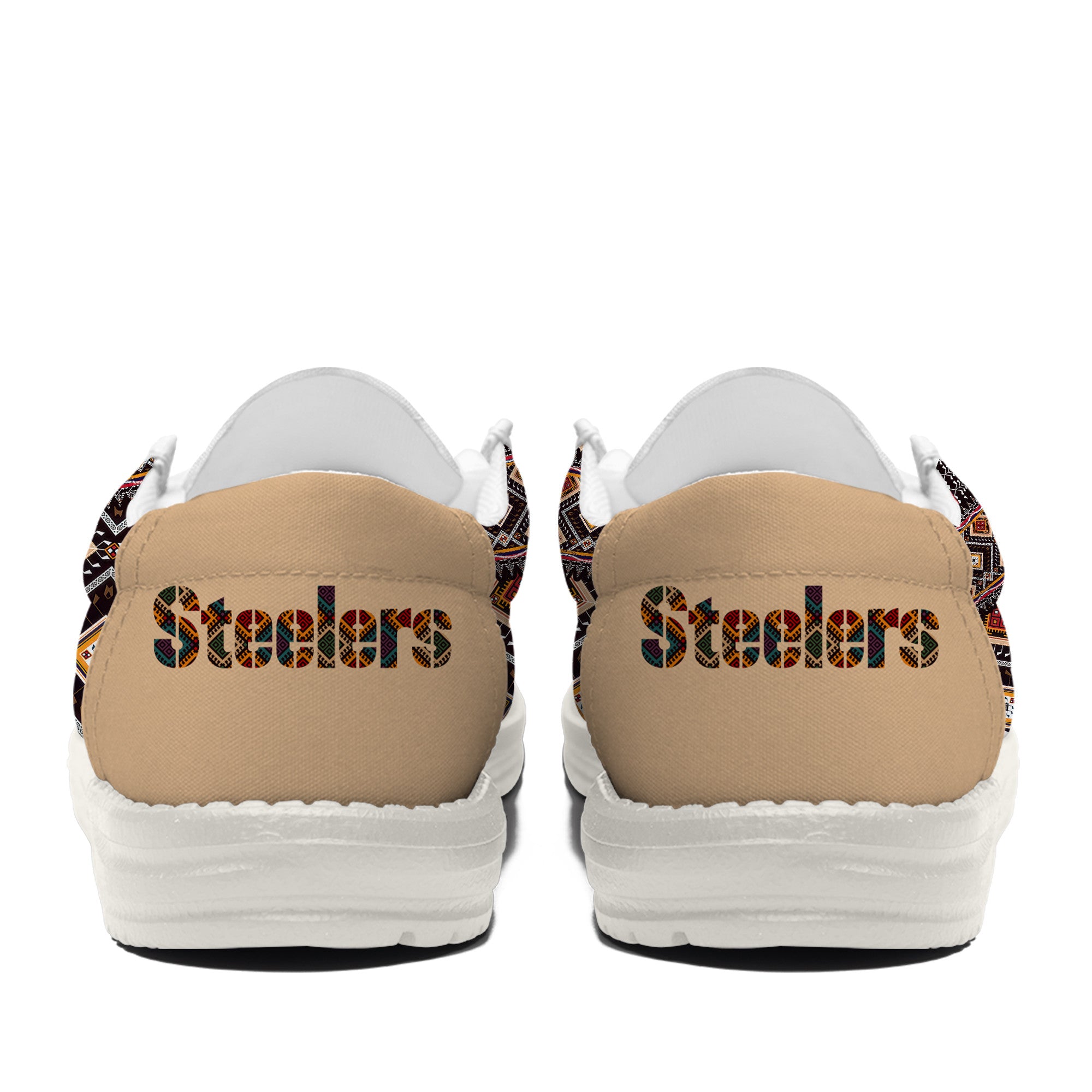 Pittsburgh Steelers Lace Up Loafers 2026