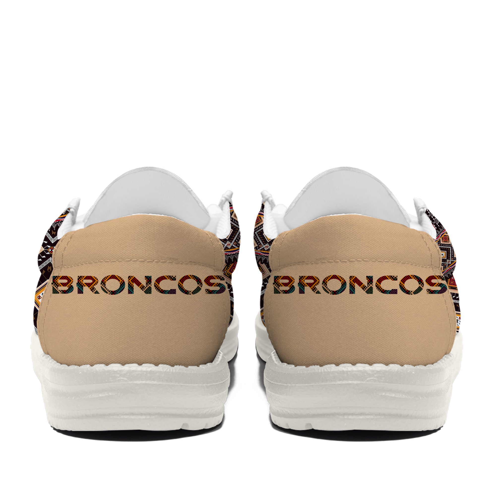 Denver Broncos Lace Up Loafers 2026