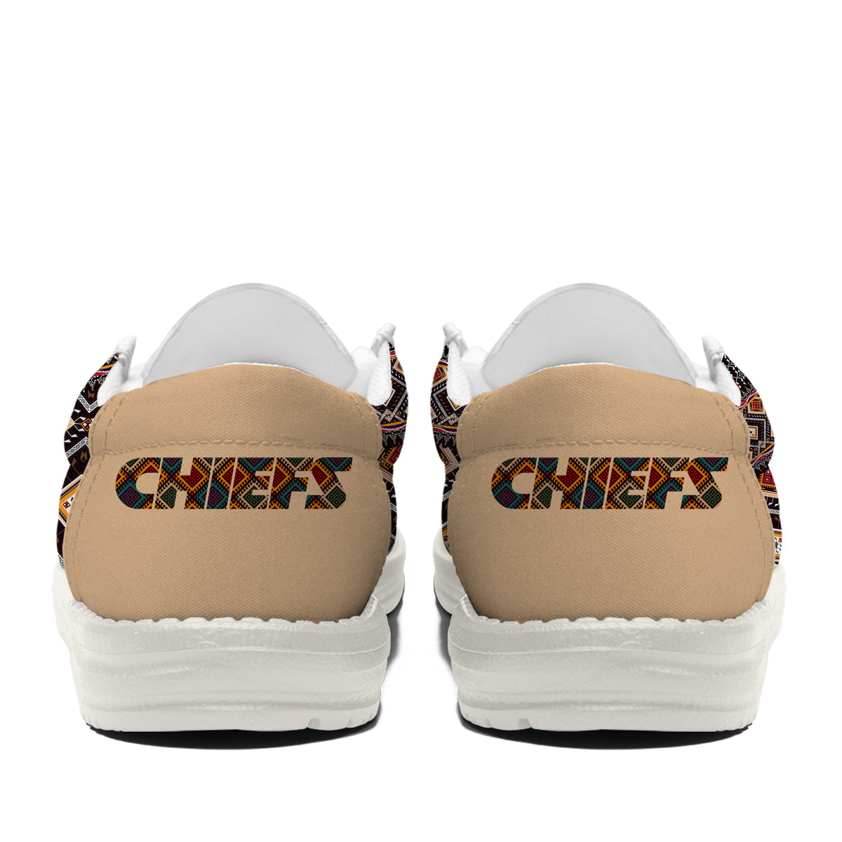 Kansas City Chiefs Lace Up Loafers 2026