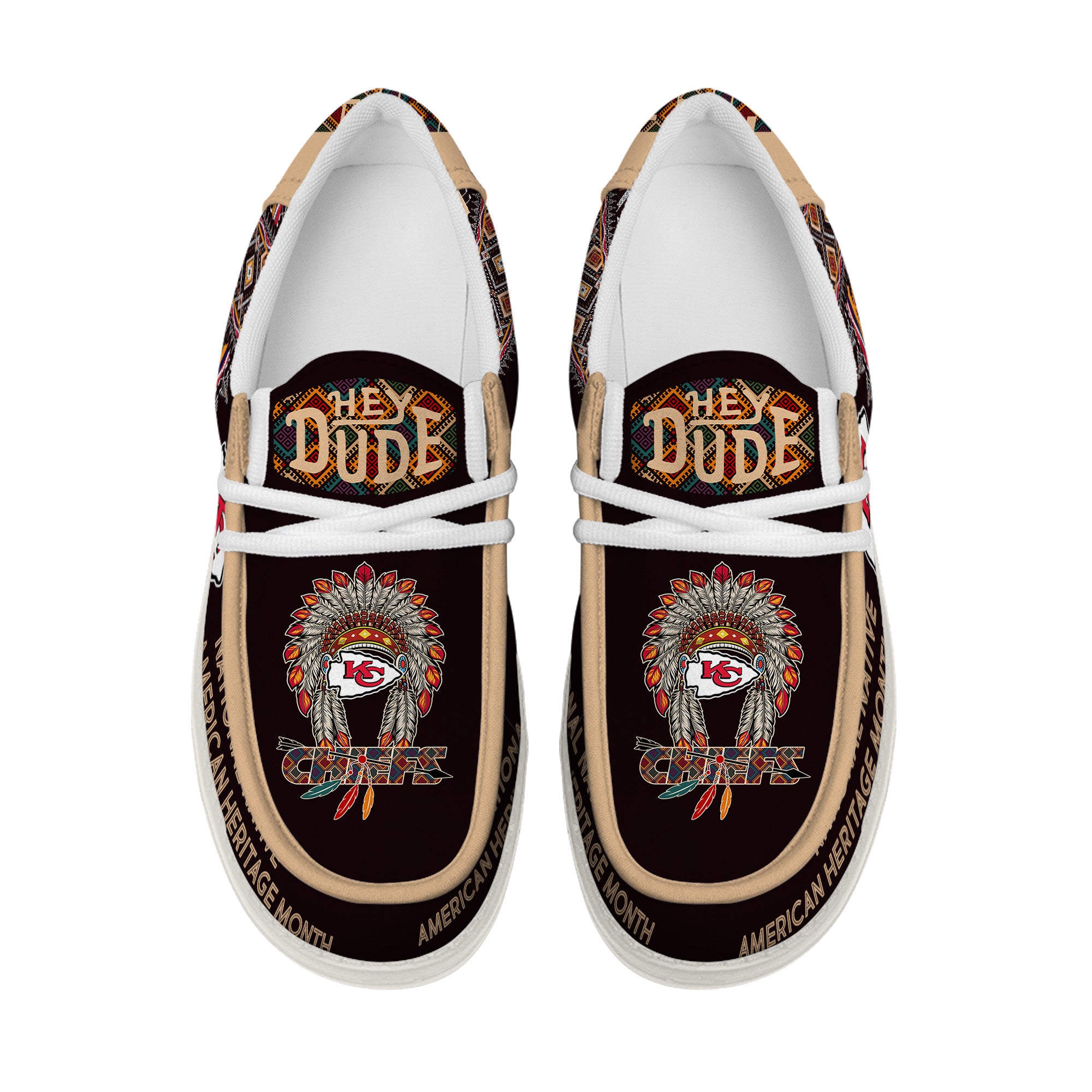 Kansas City Chiefs Lace Up Loafers 2026
