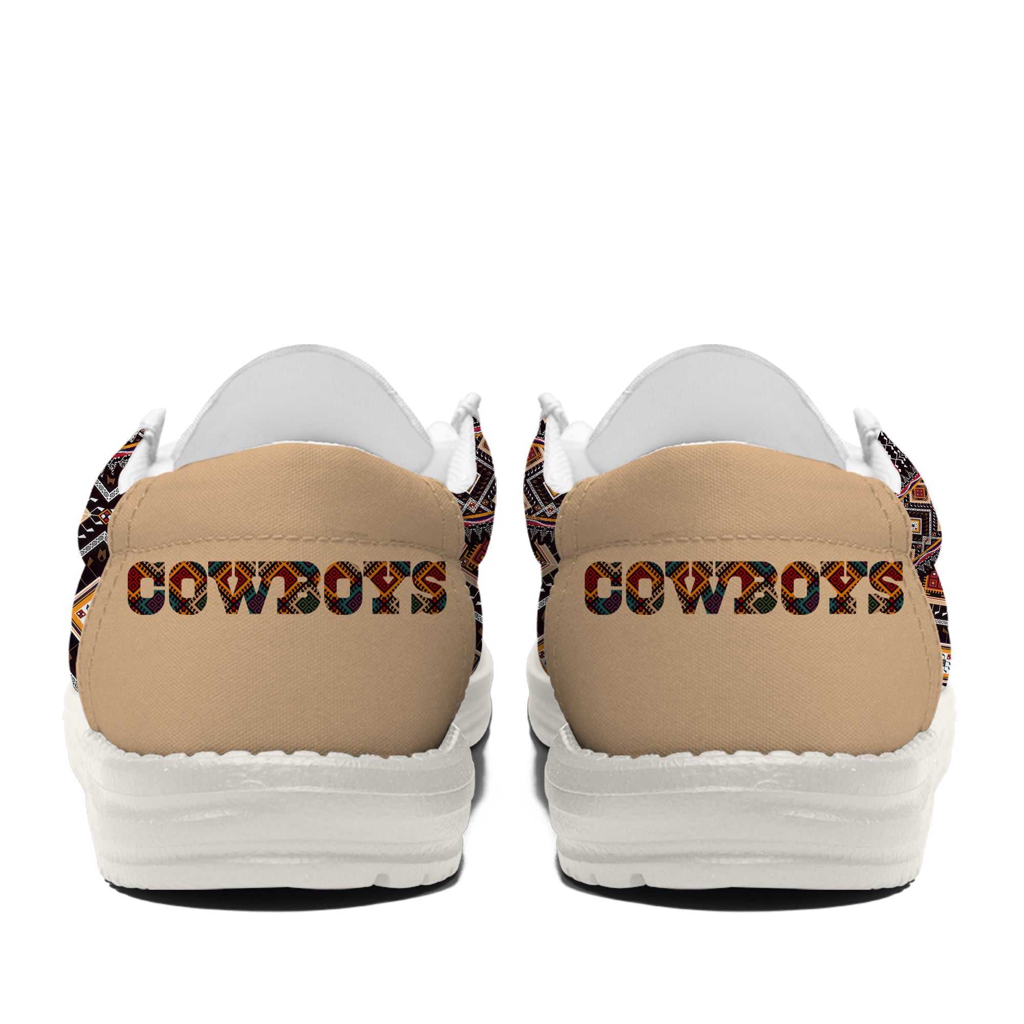 Dallas Cowboys Lace Up Loafers 2026