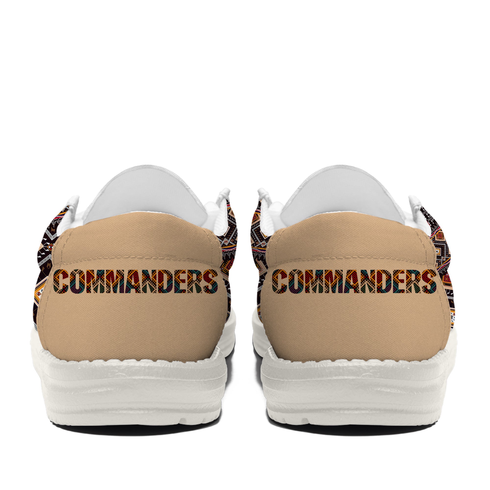 Washington Commanders Lace Up Loafers 2026