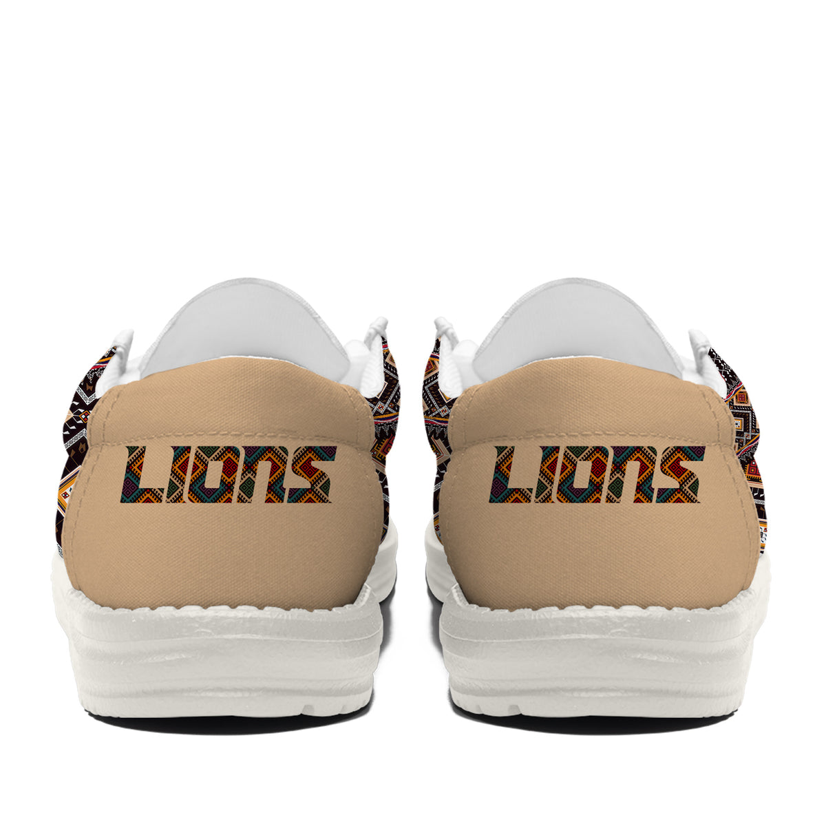 Detroit Lions Lace Up Loafers 2026