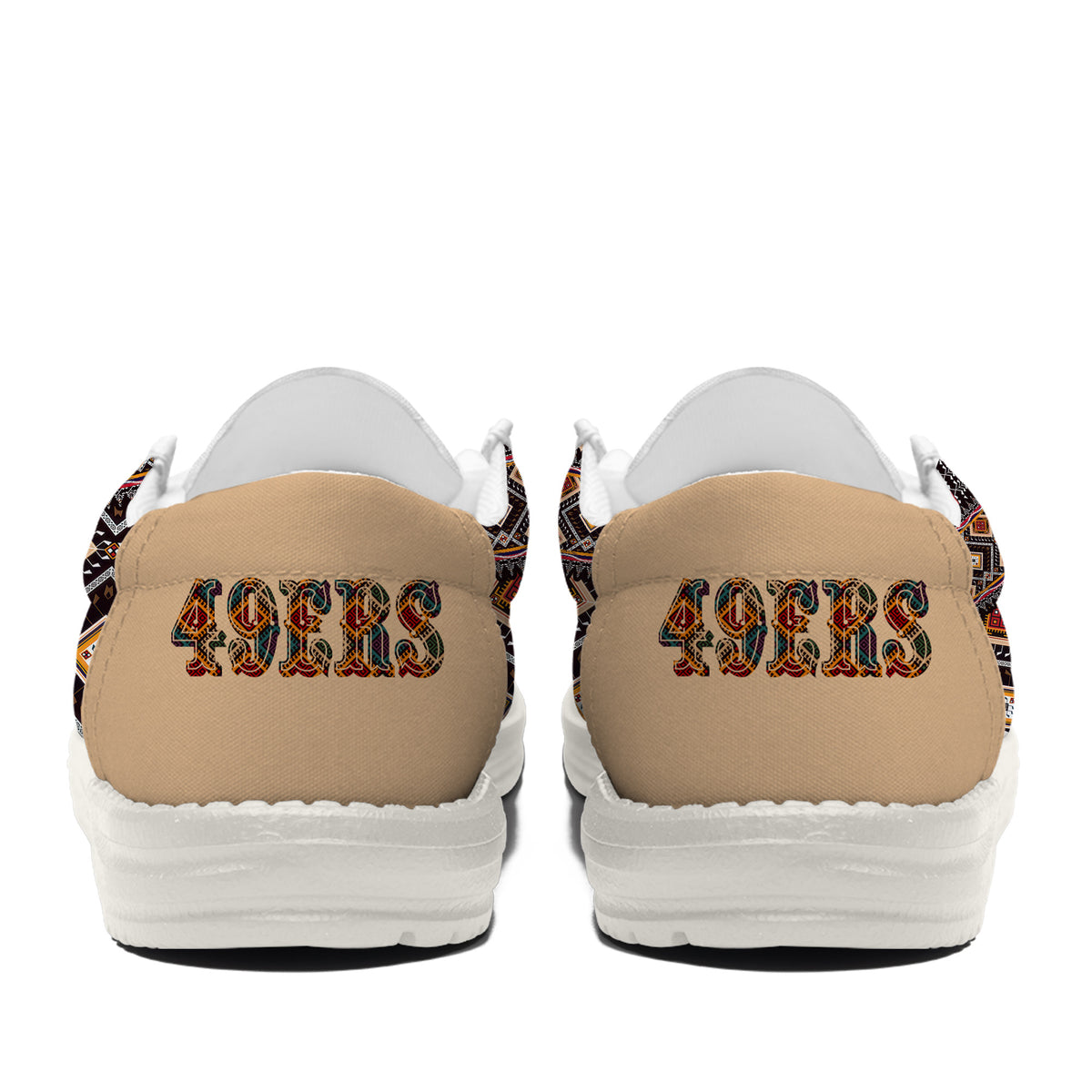 San Francisco 49ers Lace Up Loafers 2026