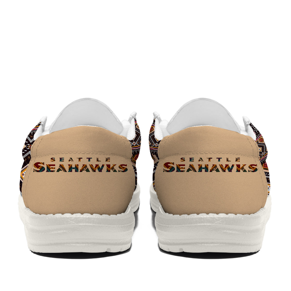 Seattle Seahawks Lace Up Loafers 2026