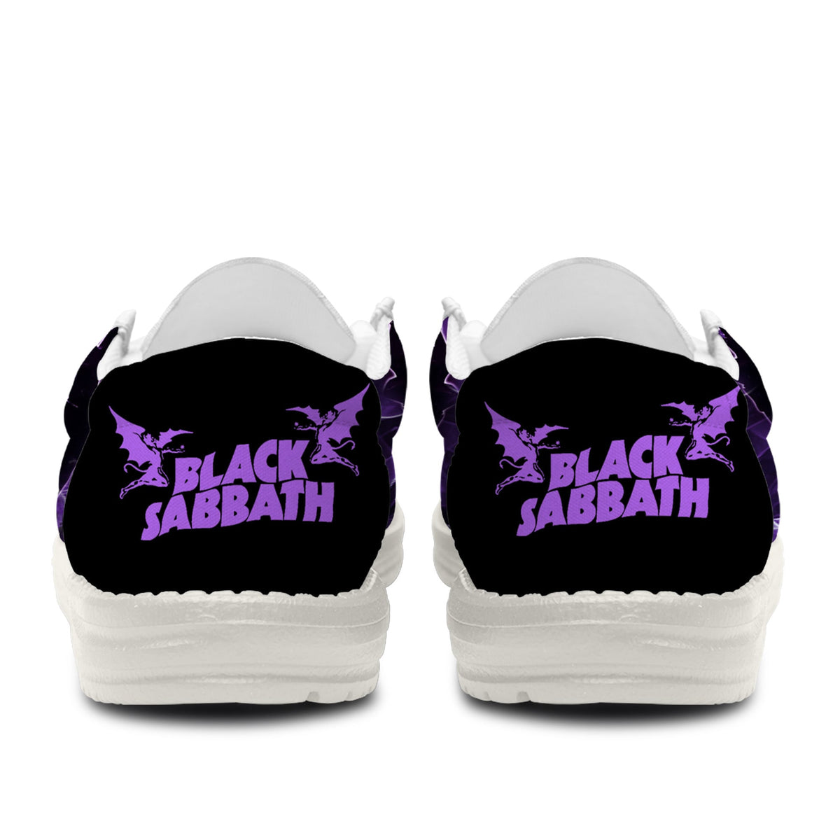 Black Sabbath Lace Up Loafers 2026